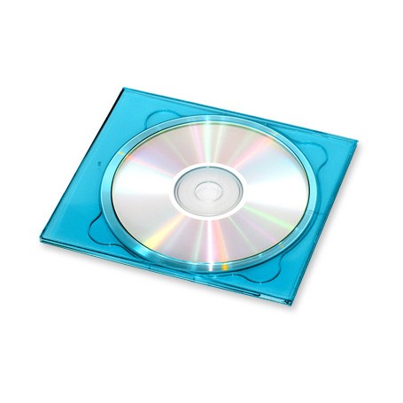 Soft-Slimbox in Translucent Blue, 56 pcs.