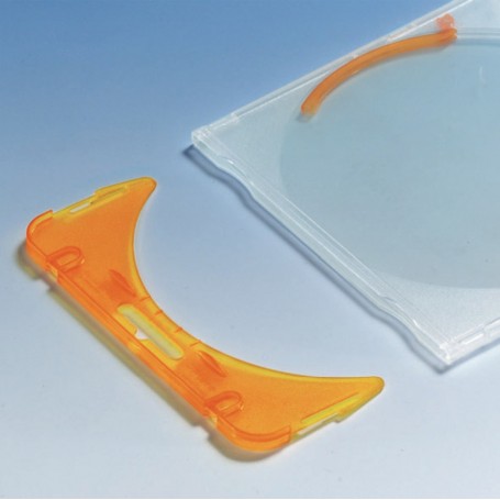 Translucent Orange Grip for Flip'n Grip Box, 20 pcs.