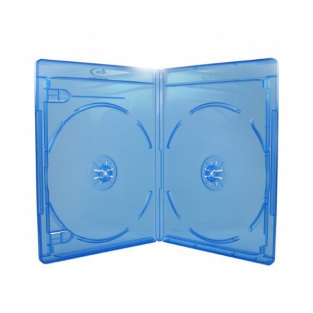 Blu-ray Doublebox, blue, 25 pcs.