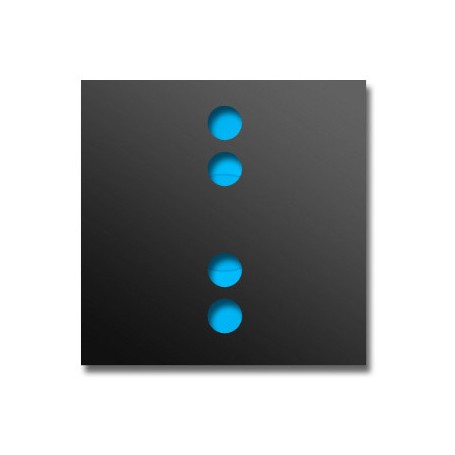 SHOWCASE 007 DOT 4, Black, 100 pcs.