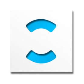 SHOWCASE 005 BRACKETS, weiß, 25 Stk.