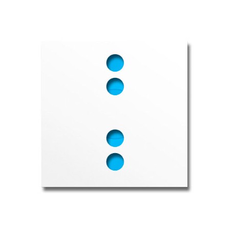 SHOWCASE 007 DOT 4, White, 100 pcs.