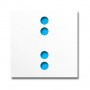 SHOWCASE 007 DOT 4, White, 100 pcs.