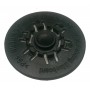 CD Discboard Black, Selfadhesive, 100 pcs.