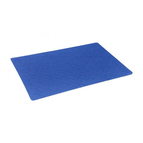 Schaumstoff Clip, marine, 150 Stk.