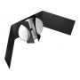 TronPak CD, black, matt finish, 10 pcs.