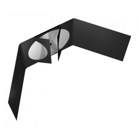 TronPak Fixed CD, schwarz, mattlackiert, 10 Stk.