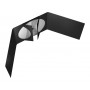 TronPak Fixed CD, schwarz, mattlackiert, 10 Stk.