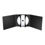 TronPak Fixed CD, schwarz, mattlackiert, 10 Stk.