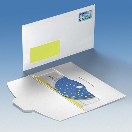 DiscMail CD1, Address Window, 50 pcs.