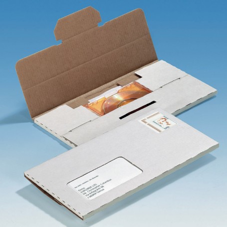 DiscBox for Mini-CD/Floppy Disc, 25 pcs.