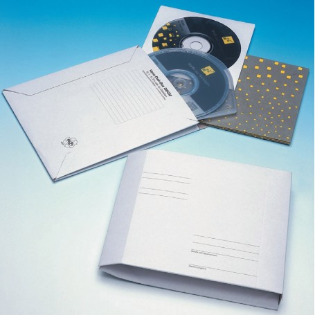CD-Cardboard Shipping Sleeve, 150 x 180 mm, 50 pcs.