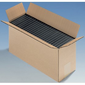 Currogated Cardboard Folding Box for 25 DVDs, 25 pcs.