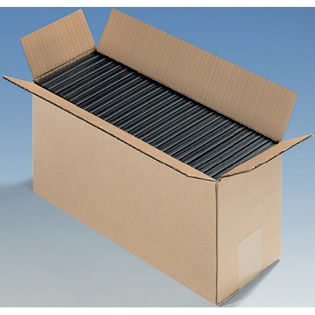 Currogated Cardboard Folding Box for 25 DVDs, 25 pcs.