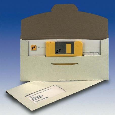 DiscMail D1, Address Window, 50 pcs.