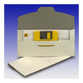 DiscMail D1 ohne Fenster, mit Steckverschluss, 50 Stk.