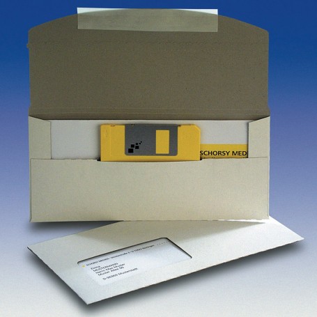 DiscMail D1, Address Window, Self-Adhesive Flap, 50 pcs.