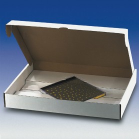 A4-Maxibriefbox mit CD-Einsatz, 50 Stk.