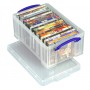 9 Liter-Box for 40 CDs or 20 DVD/BD Cases