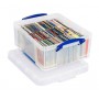 18 Liter-Box for 93 CD or 44 DVD/BD Cases