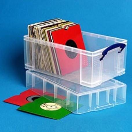 9 Liter-Box for 100 Vinyl Singles