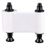 White Monochrom Ribbon für Pebble / Dualys / Quantum