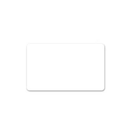 Blank White Paper Cards, 500 pcs.