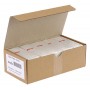 Blank White Paper Cards, 500 pcs.