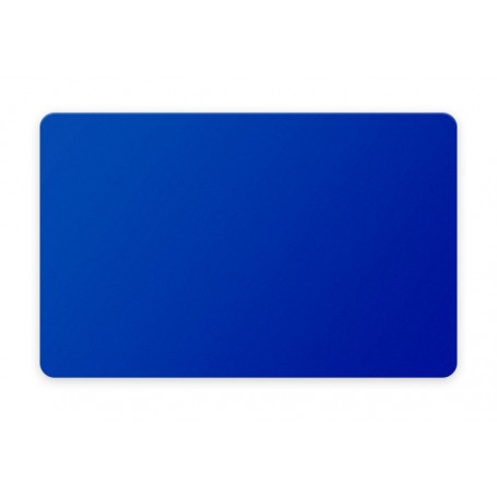 Color Cards, blue, 30mil, 100 pcs.