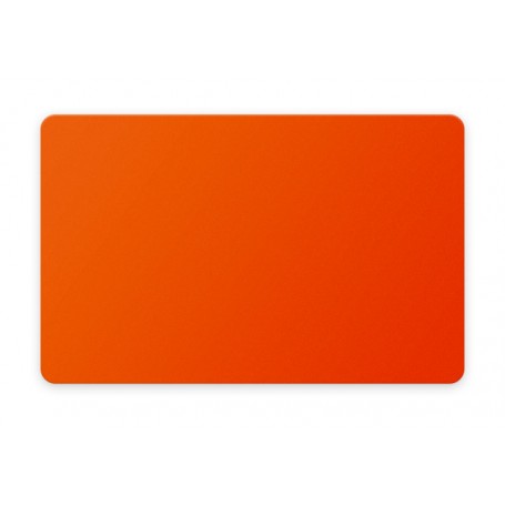 Color Cards, orange, 30mil, 100 pcs.