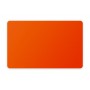 Color Cards, orange, 30mil, 100 pcs.