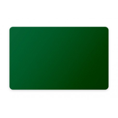 Color Cards, green, 30mil, 100 pcs.