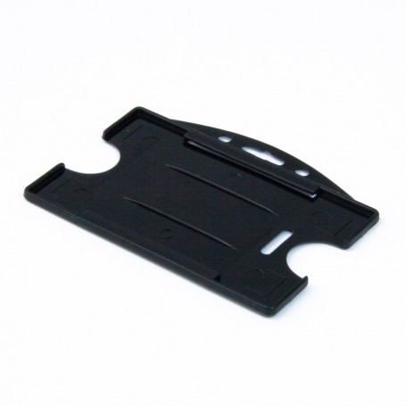 Plastic Case with 2 Ejectors, black