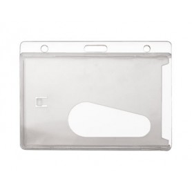 Hartplastikhülle horizontal, transparent