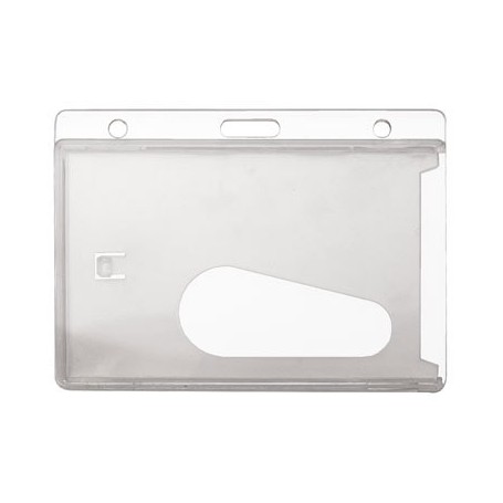 Plastic Case Horizontal, transparent