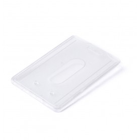 Hartplastikhülle vertikal, transparent