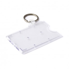 Hartplastikhülle mit Schlüsselring