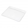 Plastic Sleeve Horizontal, transparent