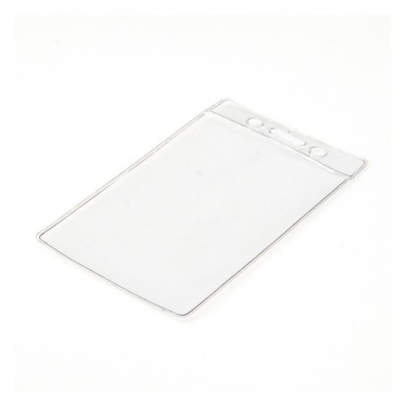Weichplastikhülle vertikal, transparent