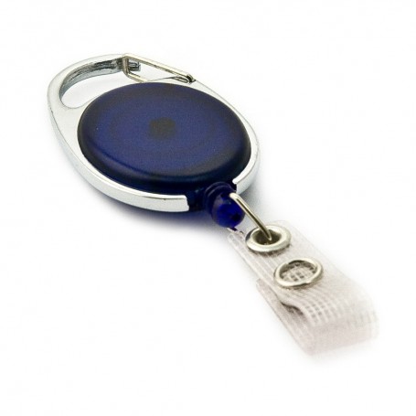 Zip-Yoyo, dark-blue transparent