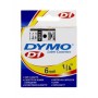 D1 Label Cassette 6 mm, black on white