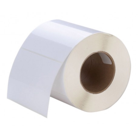 LX400e High-Gloss Labels, 10.16 x 5.08 cm