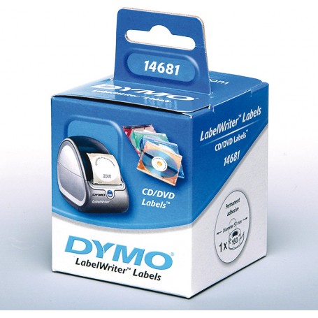 Dymo 14681 CD/DVD Labels