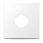 12" LP Cardboard Sleeve with Diecut Hole and Spine, white, 25 pcs.