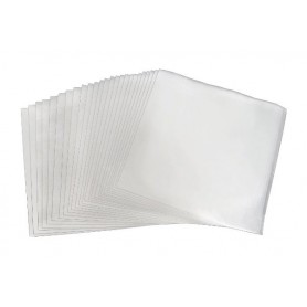 12" LP Schutzhülle, transparent, 30 Stk. 