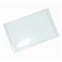 Card Sleeve self-adhesive, horizontal, transparent 6 pcs.
