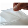 Card Sleeve self-adhesive, horizontal, transparent 6 pcs.