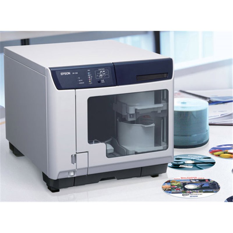 EPSON Discproducer PP100 III Mac/Win mit 2 Laufwerken