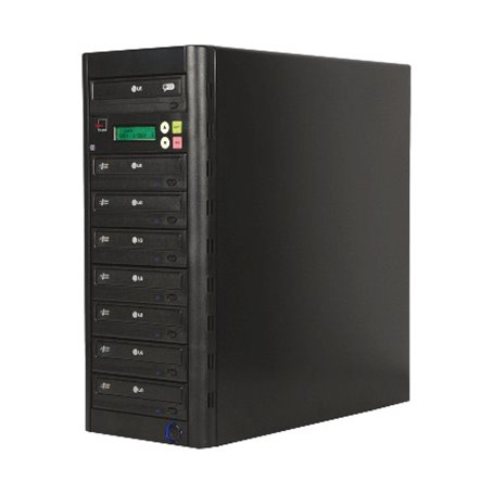 Quickburn 07BD, 500GB HD