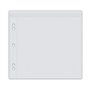 Plastic Sleeve with Binder Margin, 100 pcs.